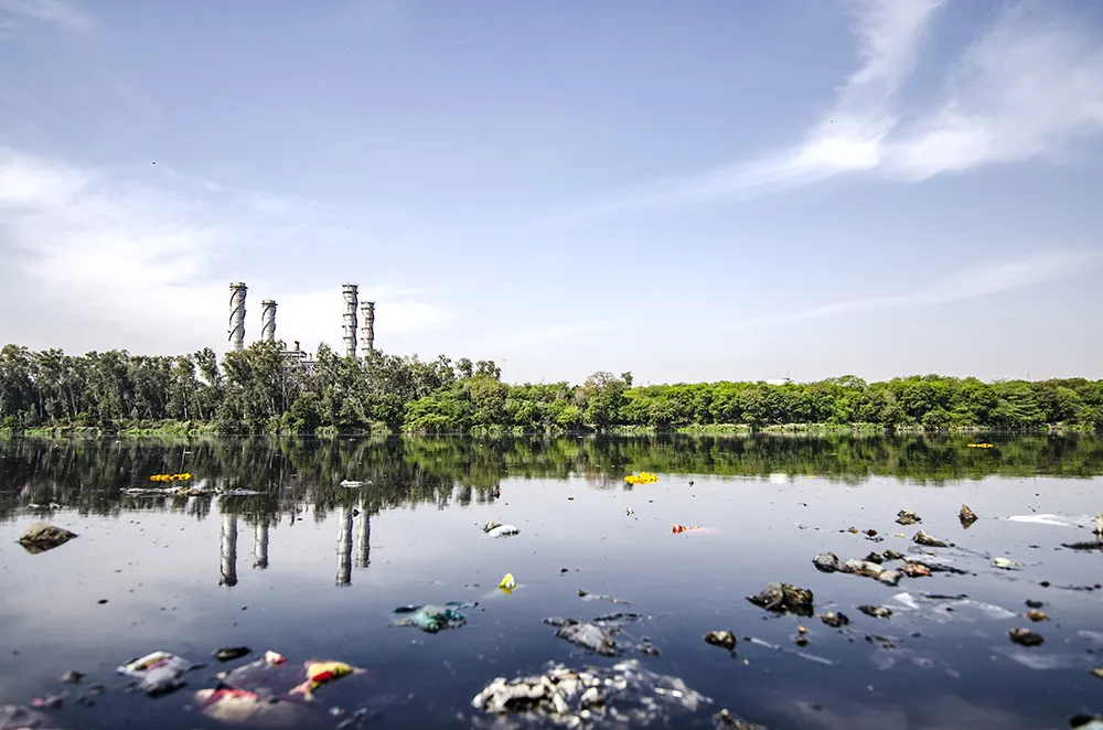 Решение для мониторинга качества черной и пахучей воды